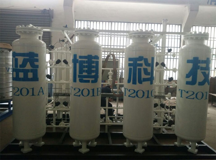 Methanol oxygen generating equipment series