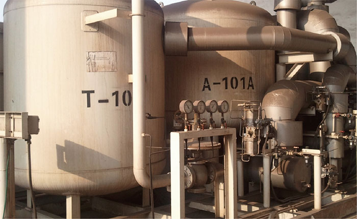 Vacuum Pressure swing adsorption oxygen plants